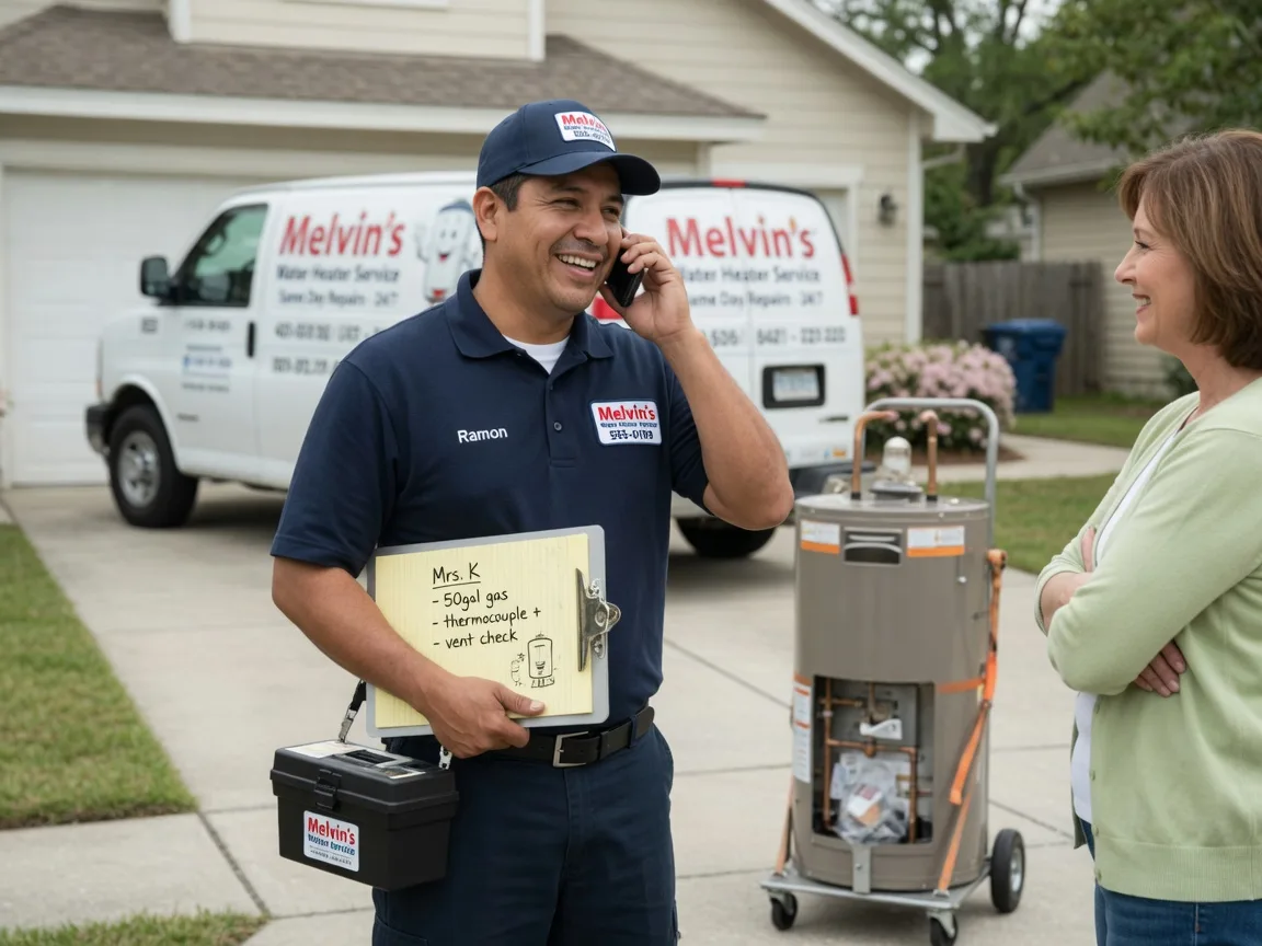 Water Heater Repair Oilville, VA FAQs